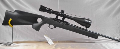 Ruger 10/22 Sporter w/ Big scope